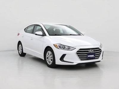 White 2017 Hyundai Elantra SE
