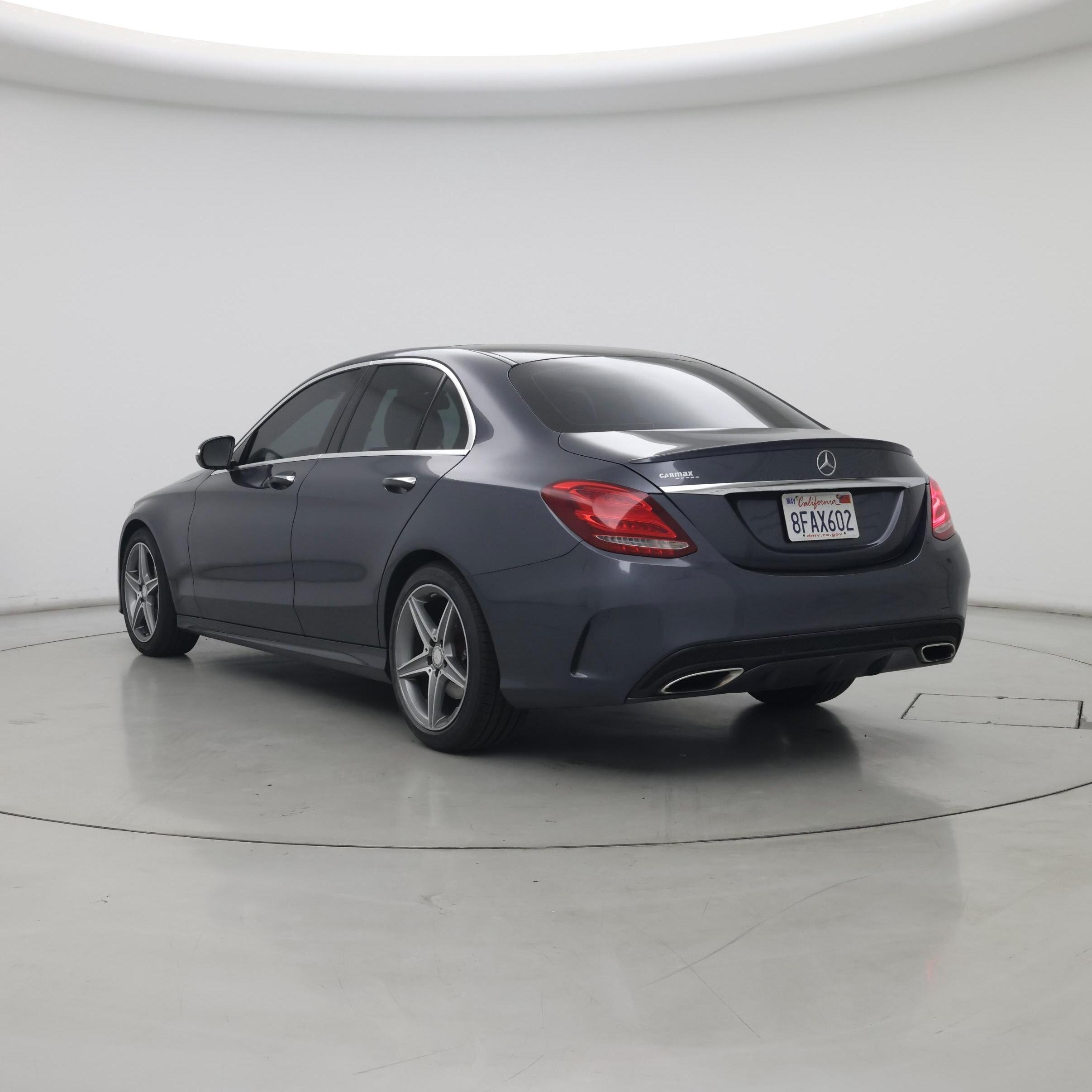 Thumbnail: 2015 Mercedes-Benz C-Class - 2
