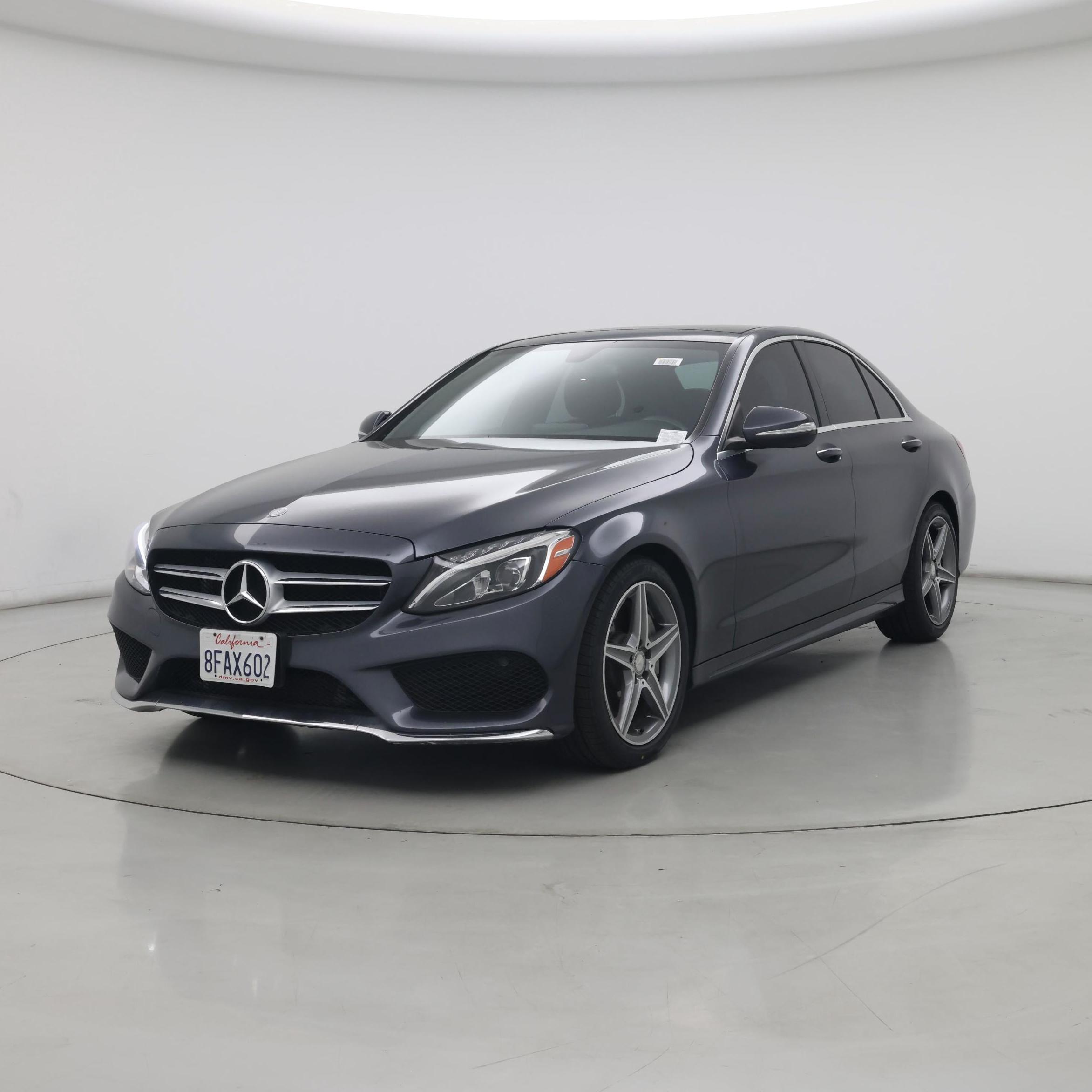 Thumbnail: 2015 Mercedes-Benz C-Class - 4