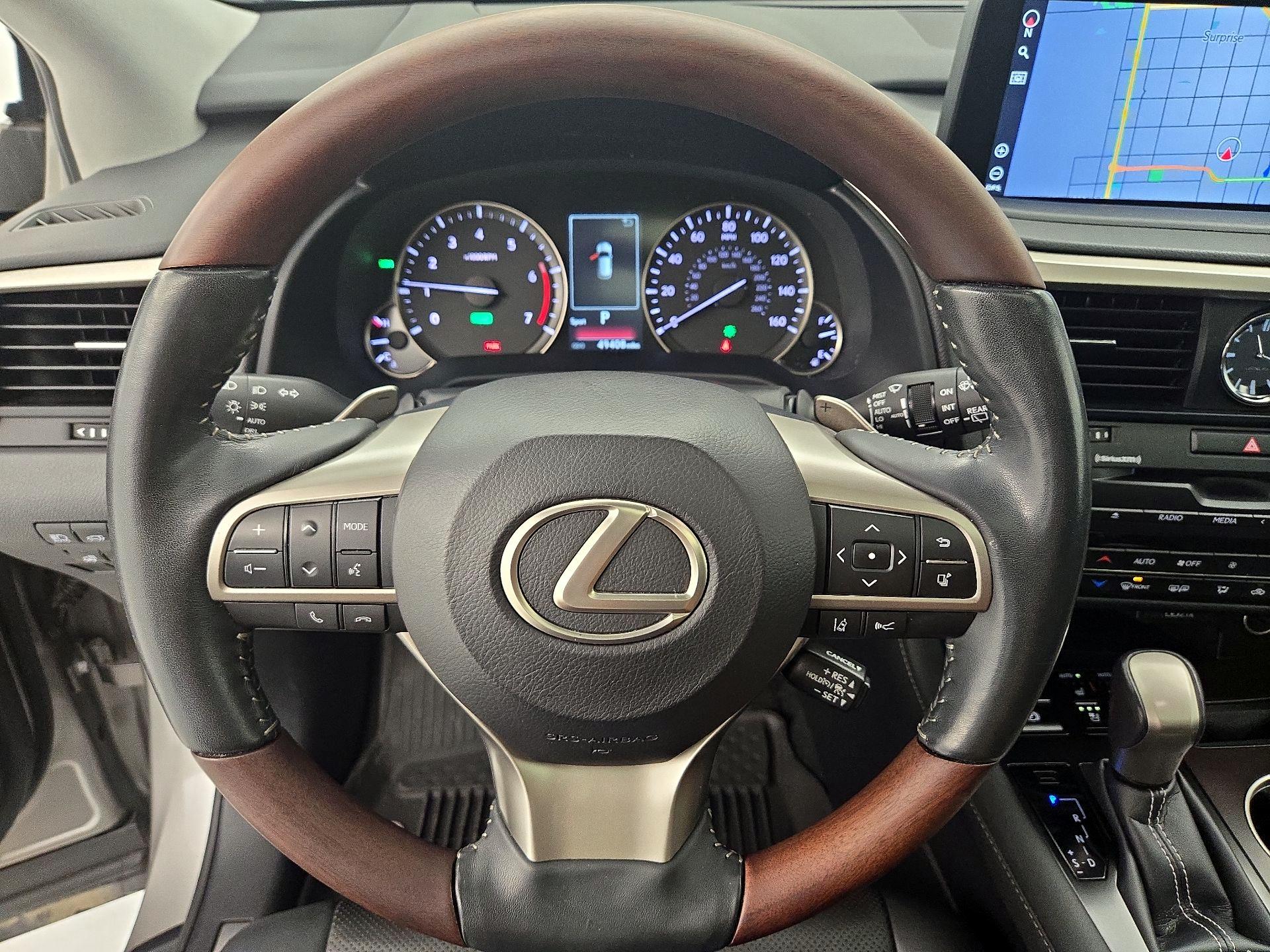 Thumbnail: 2021 Lexus RX - 10