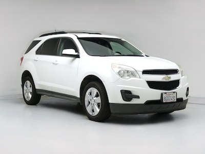 White 2015 Chevrolet Equinox LT