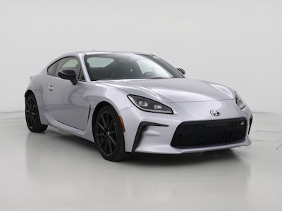 Silver 2023 Toyota GR86 Premium