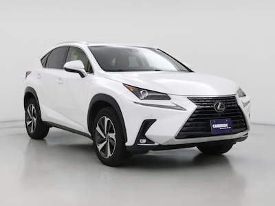 White 2020 Lexus NX 300