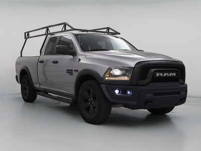 Silver 2020 Ram 1500 Classic Warlock