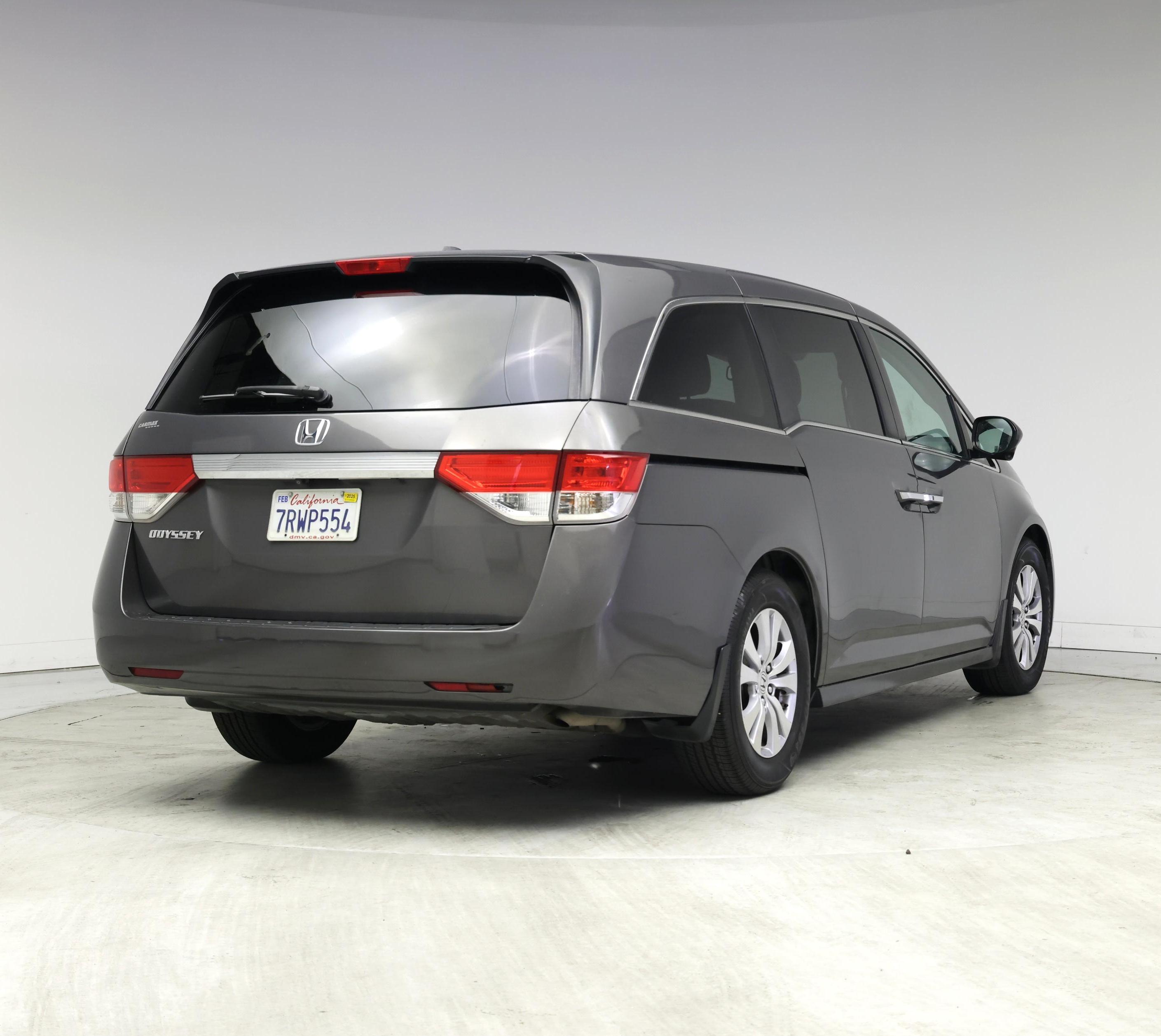 Thumbnail: 2016 Honda Odyssey - 8