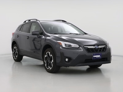 Gray 2023 Subaru Crosstrek Limited