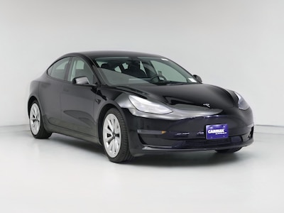 Black 2023 Tesla Model 3