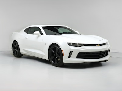 White 2018 Chevrolet Camaro LT