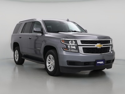 Gray 2020 Chevrolet Tahoe LT