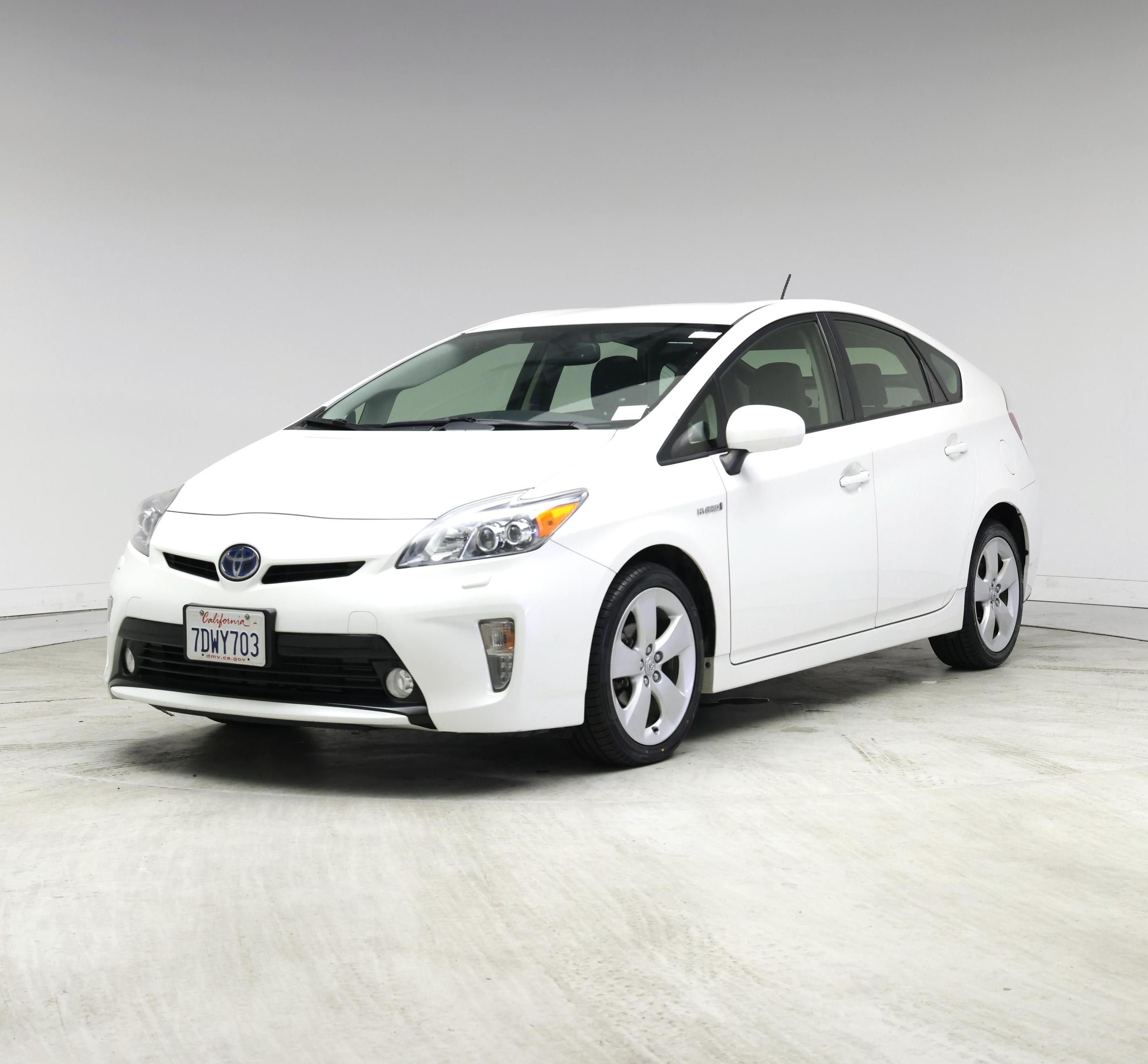 Thumbnail: 2013 Toyota Prius - 4