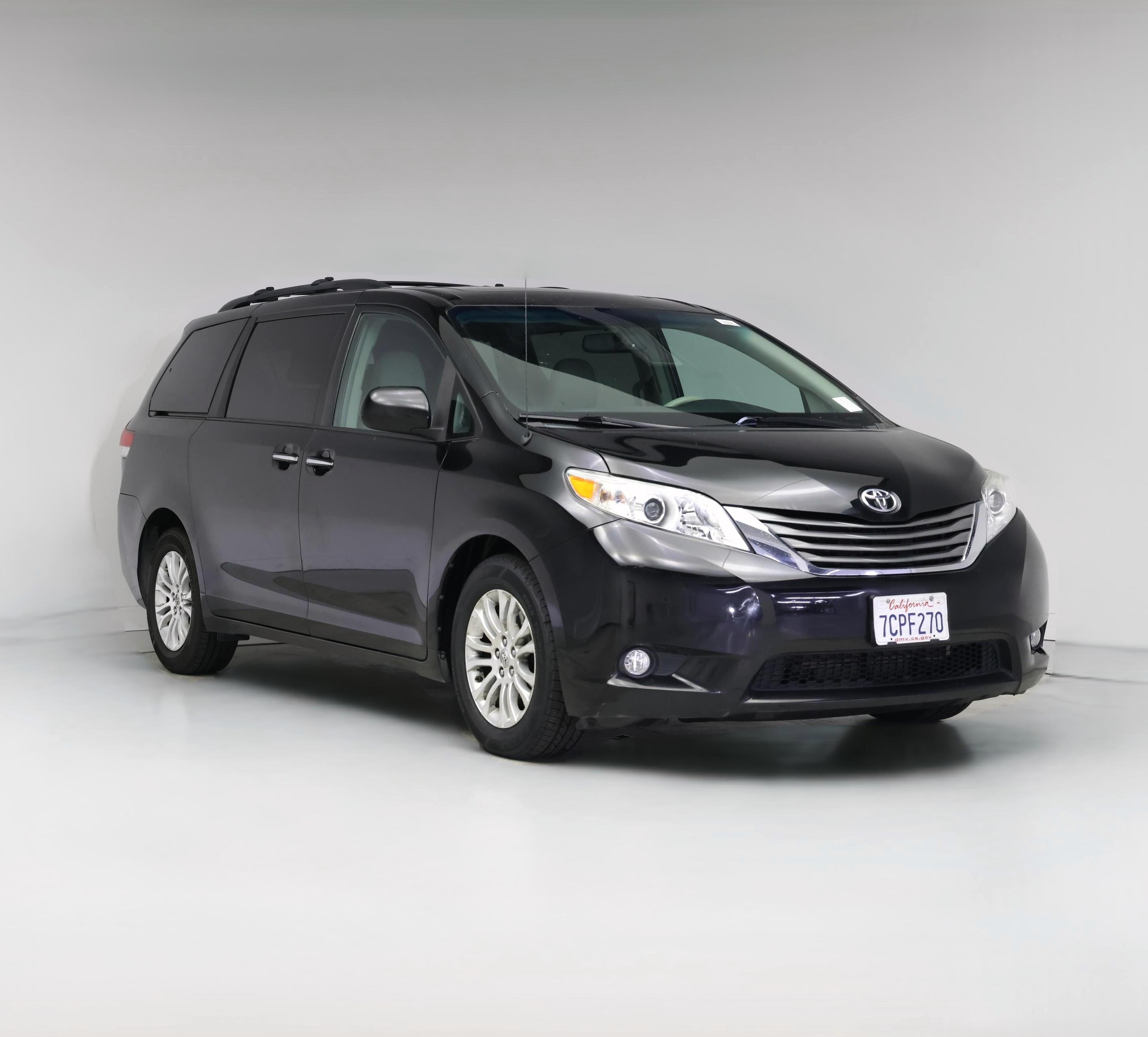 Thumbnail: 2013 Toyota Sienna - 1