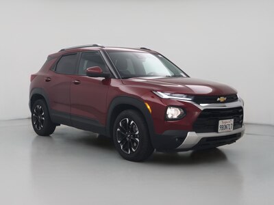 Red 2022 Chevrolet TrailBlazer LT