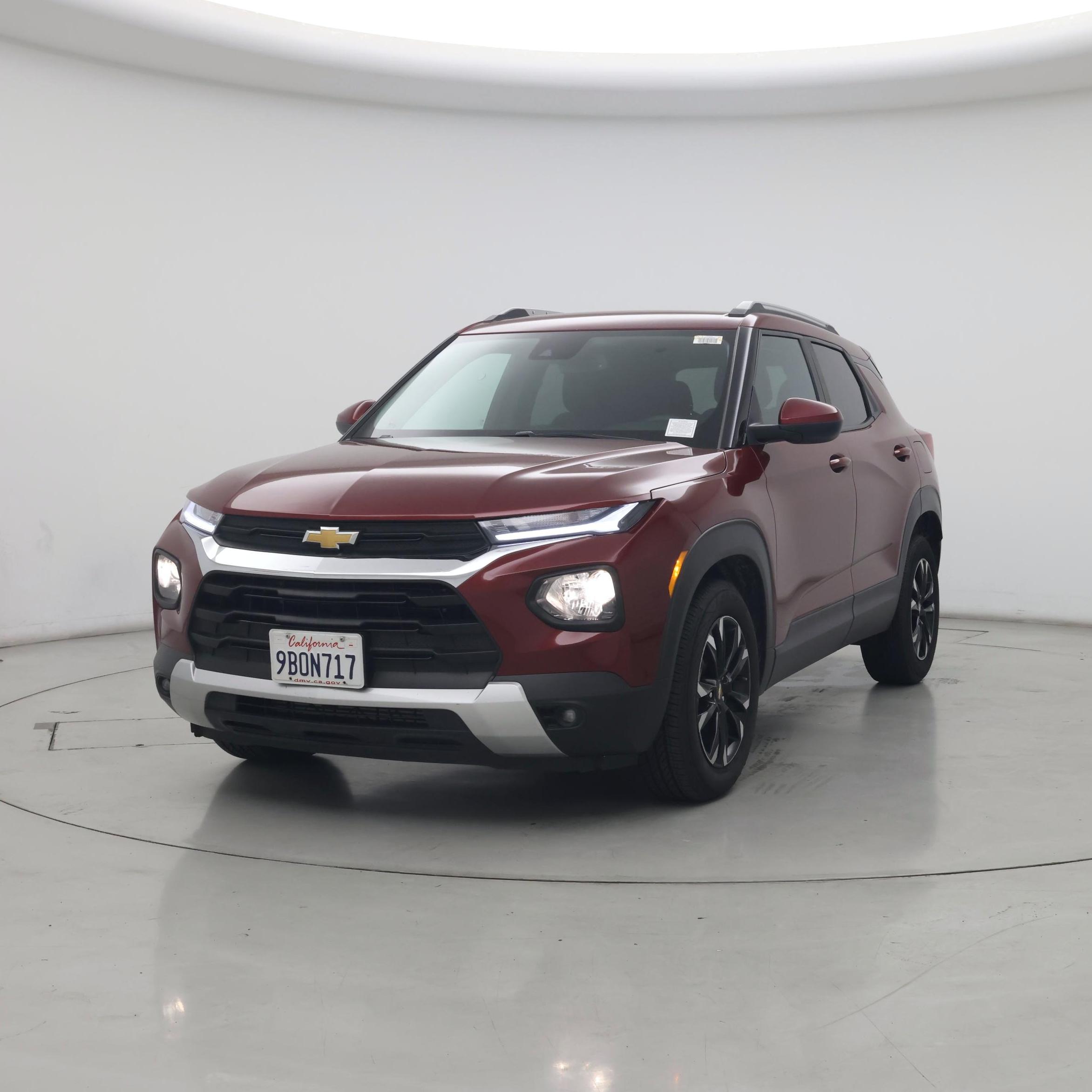 Thumbnail: 2022 Chevrolet TrailBlazer - 4