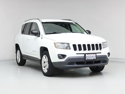White 2016 Jeep Compass Sport