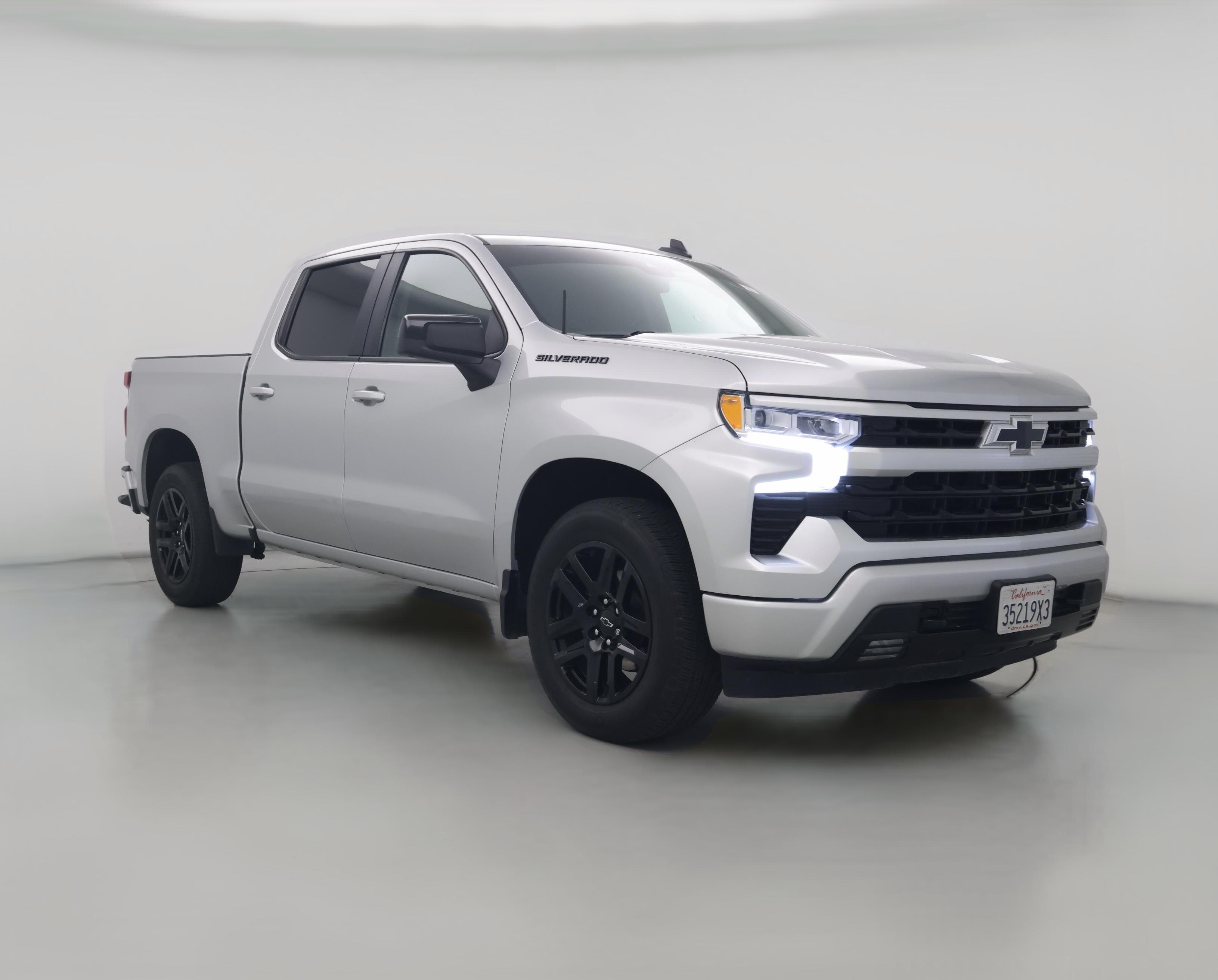 Thumbnail: 2022 Chevrolet Silverado 1500 - 1