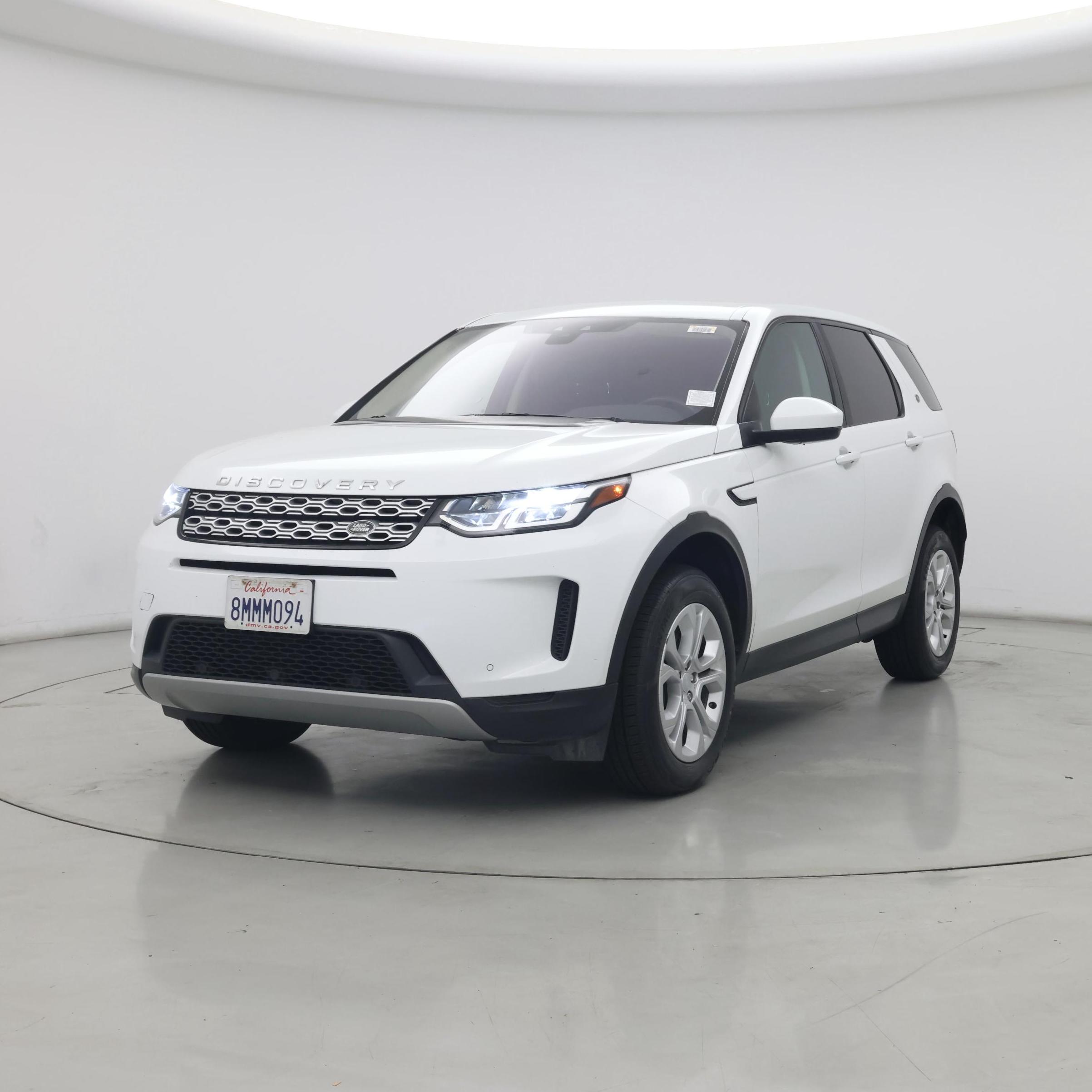 Thumbnail: 2020 Land Rover Discovery Sport - 4