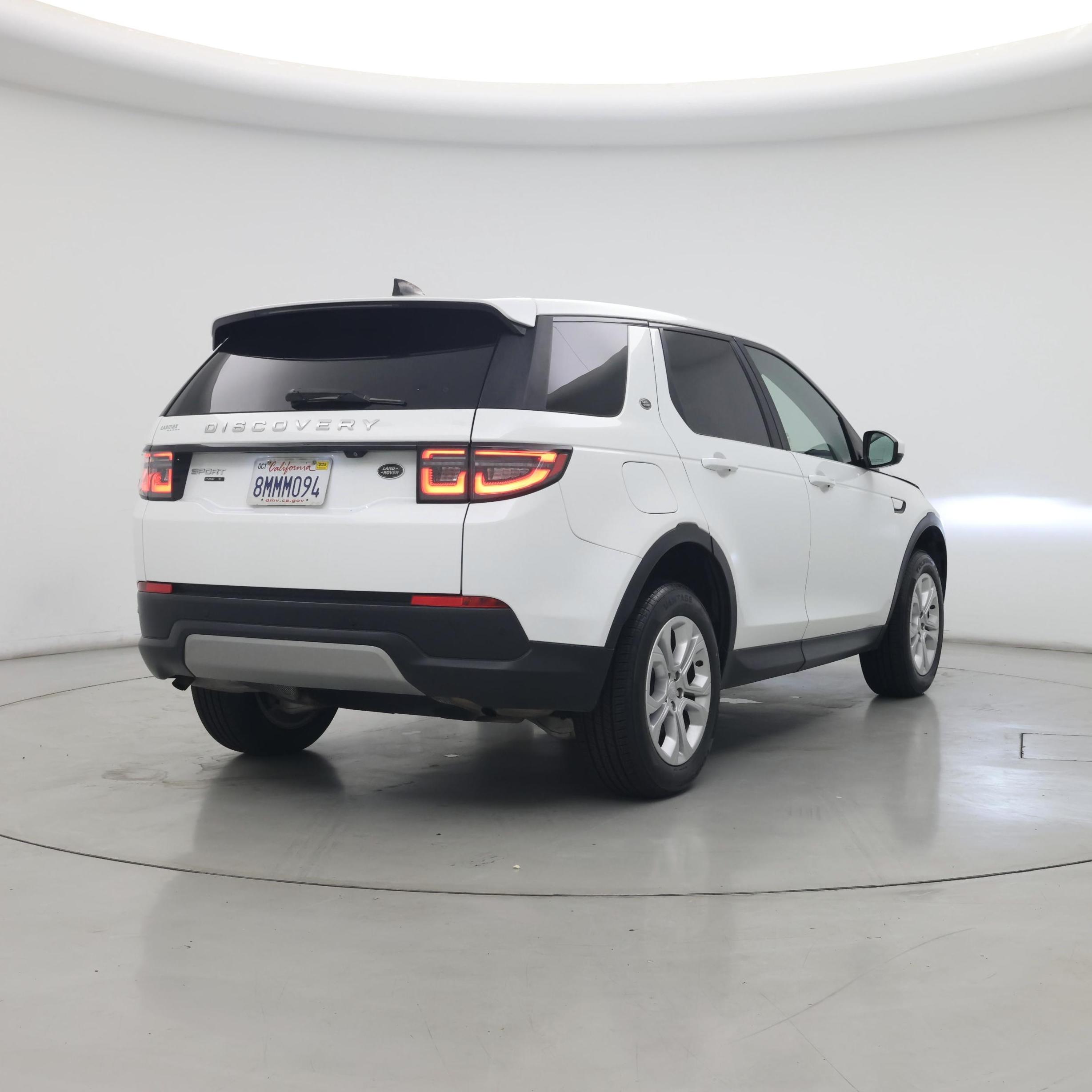 Thumbnail: 2020 Land Rover Discovery Sport - 8