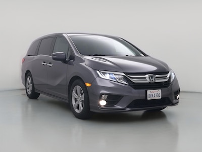 Gray 2020 Honda Odyssey EX-L