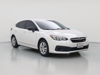 White 2023 Subaru Impreza