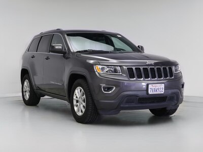 Gray 2016 Jeep Grand Cherokee Laredo