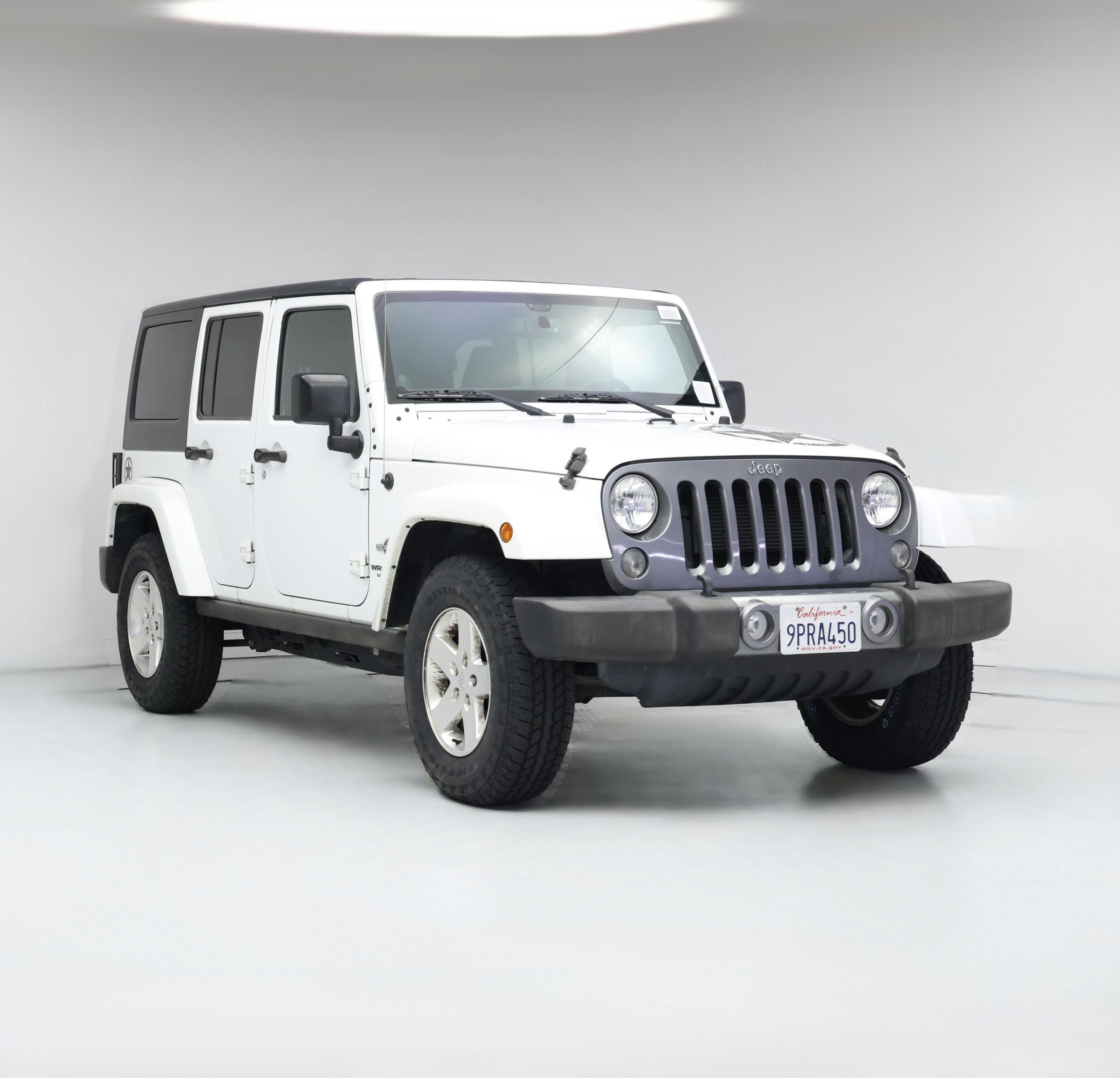 Thumbnail: 2014 Jeep Wrangler - 1