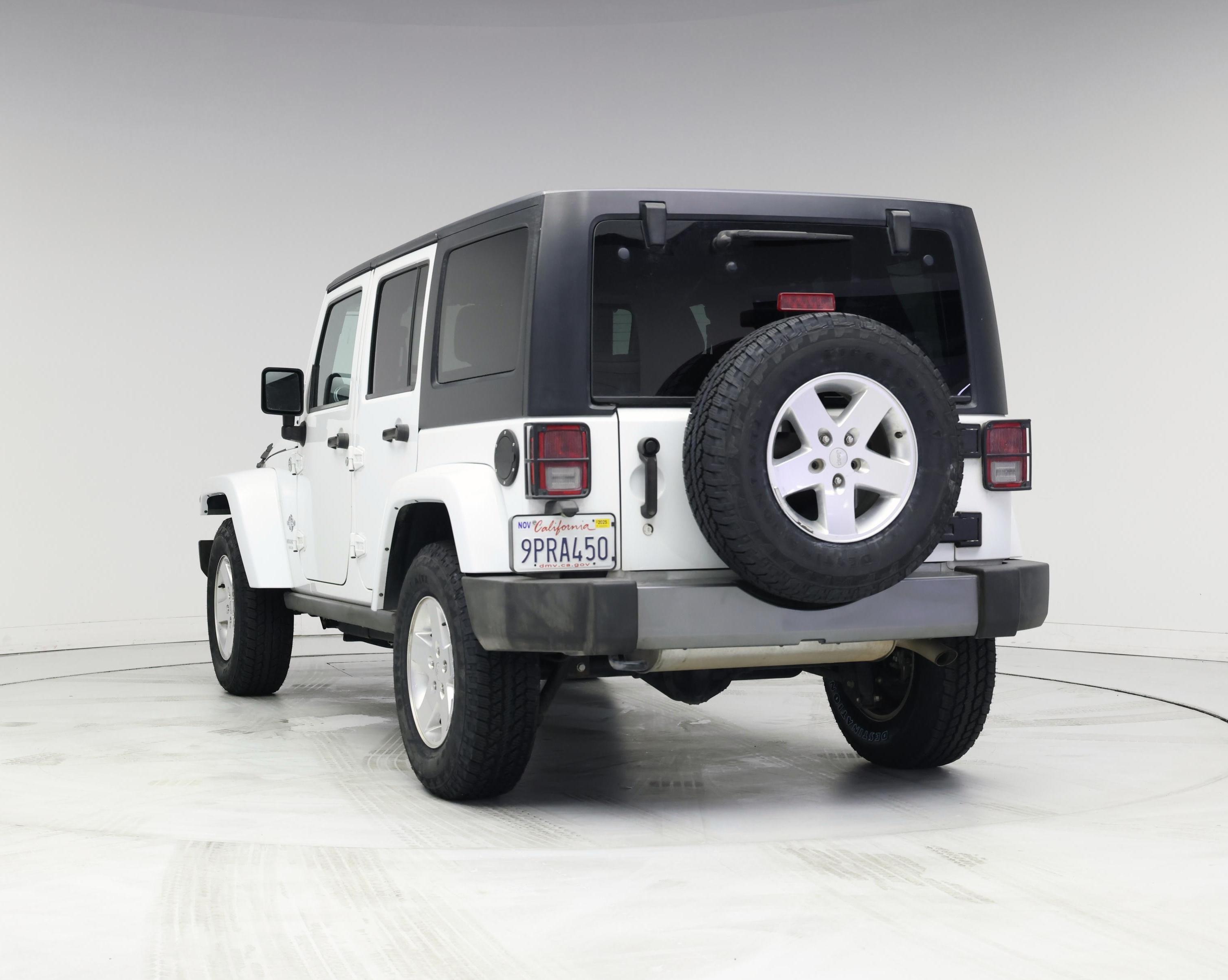 Thumbnail: 2014 Jeep Wrangler - 2