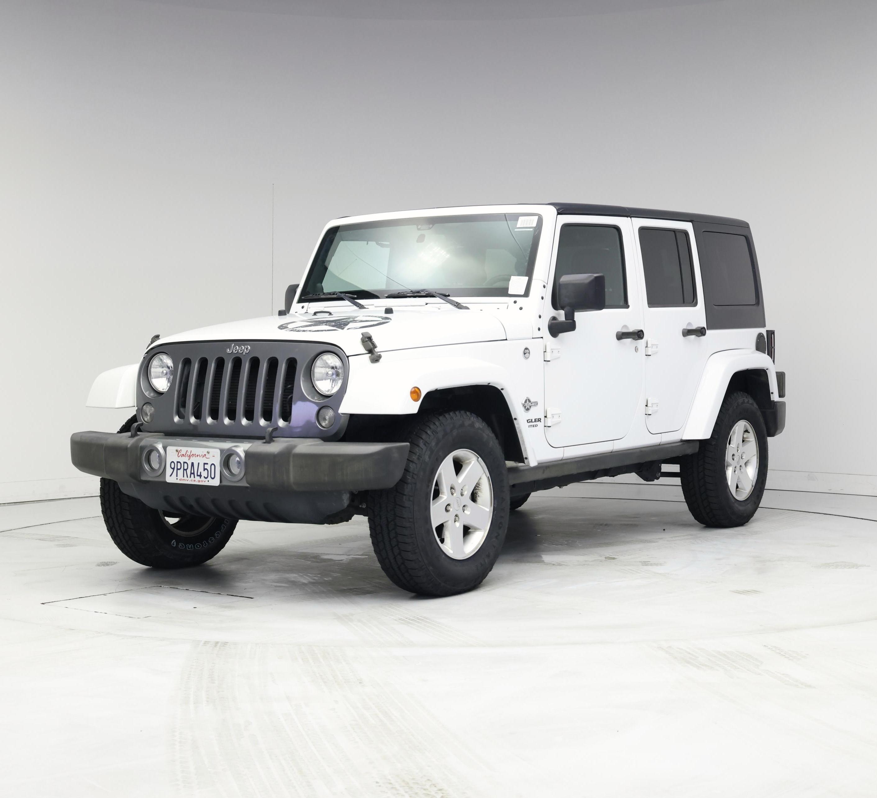 Thumbnail: 2014 Jeep Wrangler - 4