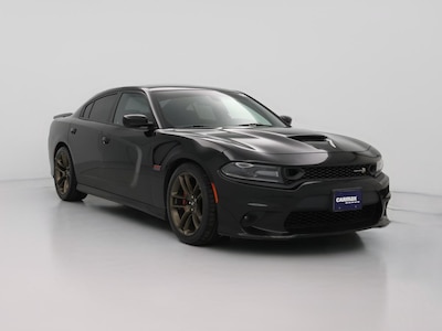 Black 2021 Dodge Charger Scat Pack