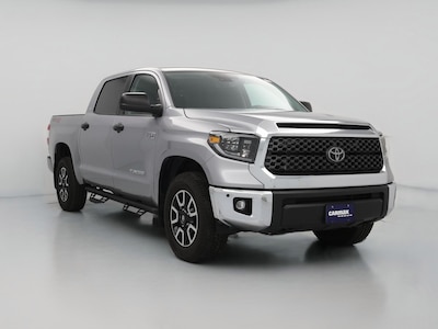 Silver 2021 Toyota Tundra SR5