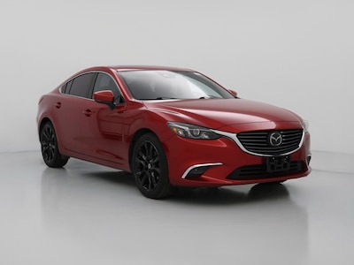 Red 2017 Mazda Mazda6 I Grand Touring