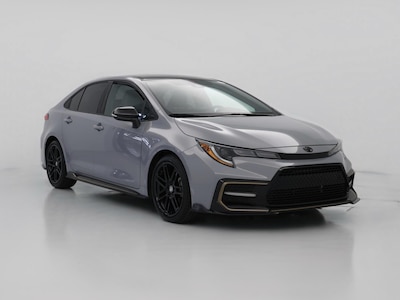 Gray 2022 Toyota Corolla SE Apex