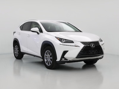 White 2019 Lexus NX 300
