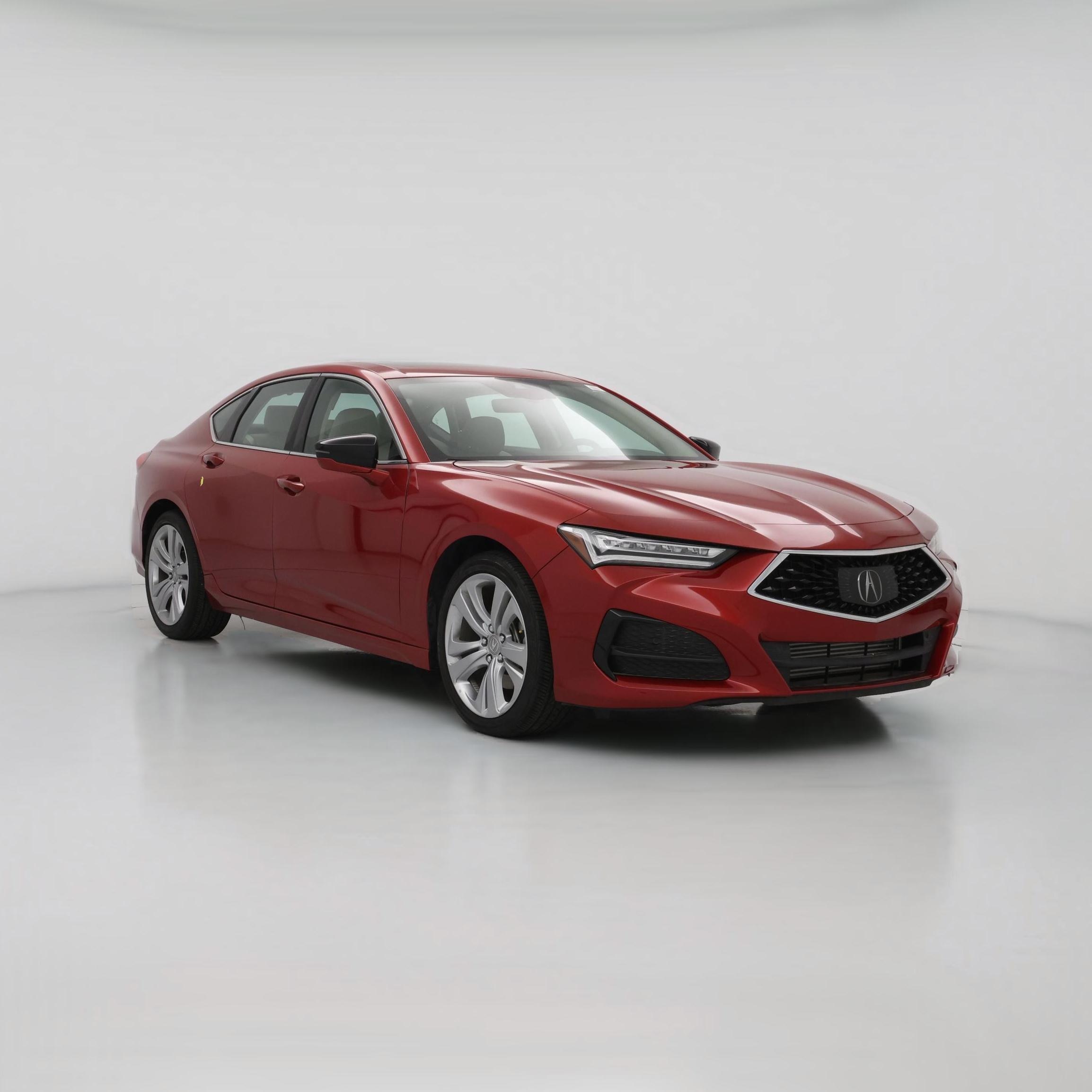 Thumbnail: 2021 Acura TLX - 1