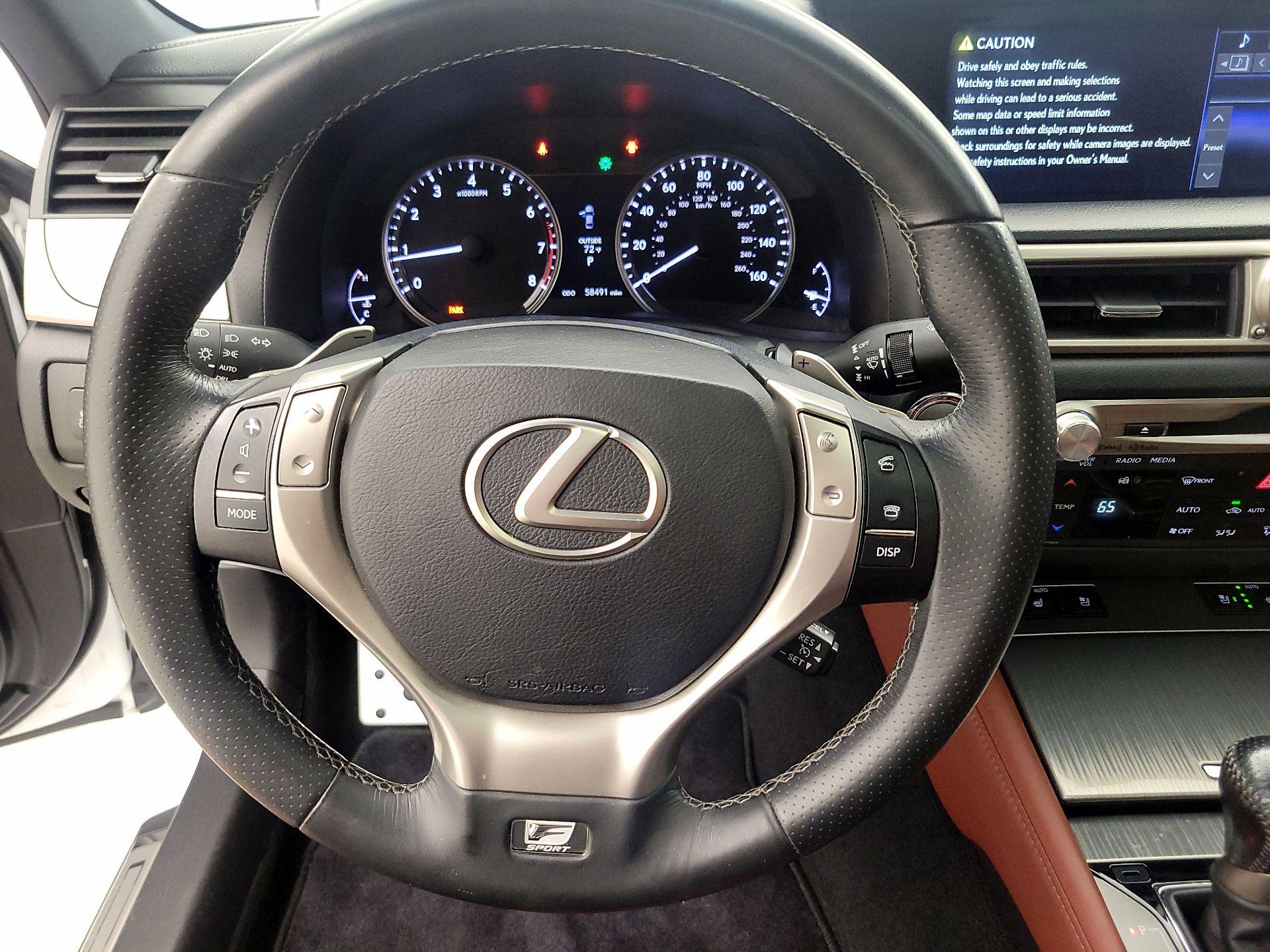 Thumbnail: 2015 Lexus GS - 10