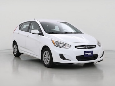 White 2016 Hyundai Accent SE