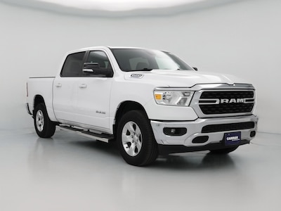 White 2022 Ram 1500 Bighorn