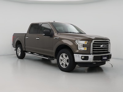 Brown 2016 Ford F150 XLT