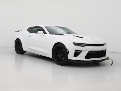 White 2018 Chevrolet Camaro SS