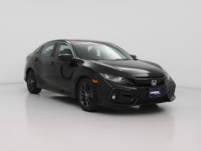 Black 2021 Honda Civic EX