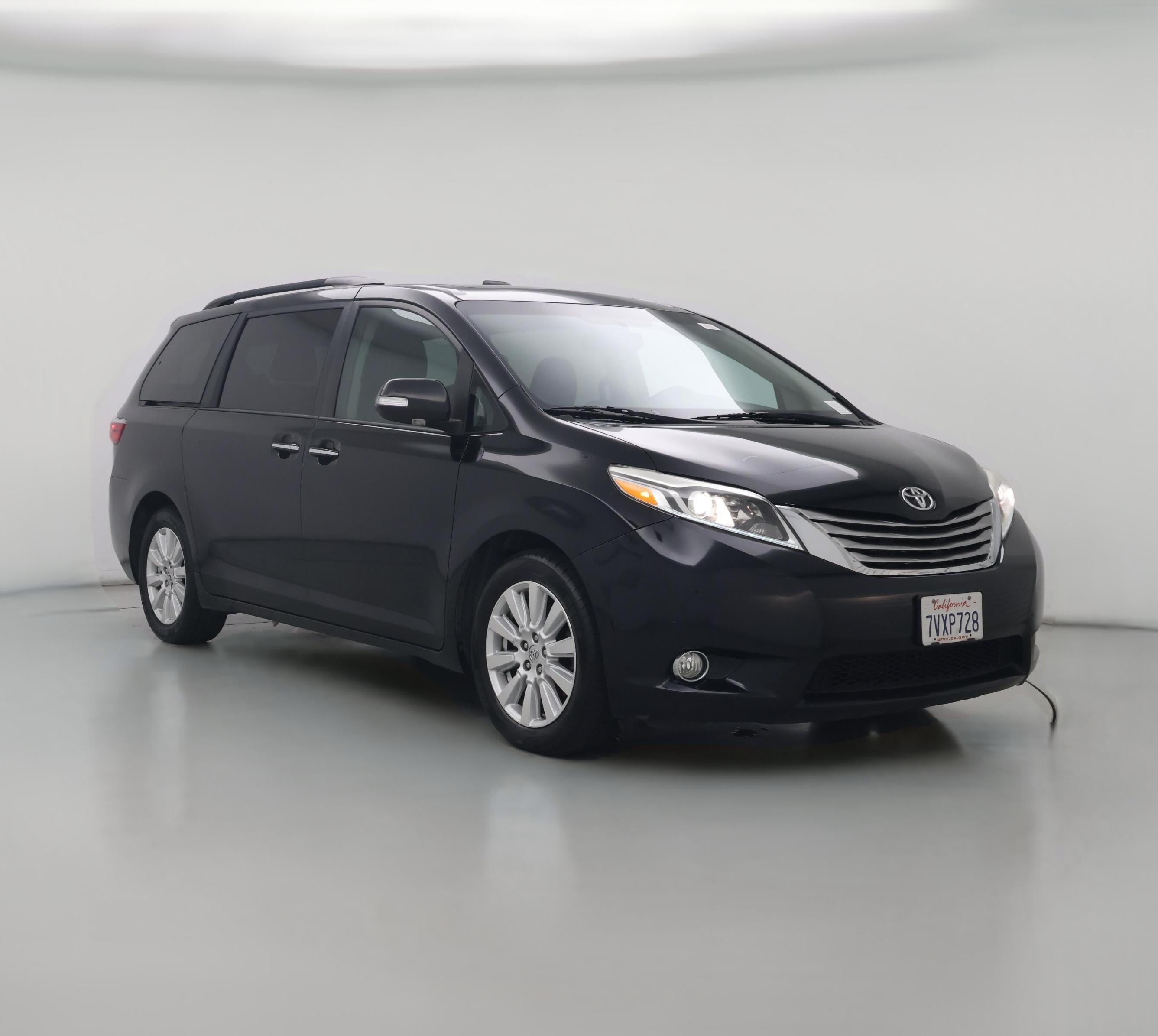 Thumbnail: 2017 Toyota Sienna - 1
