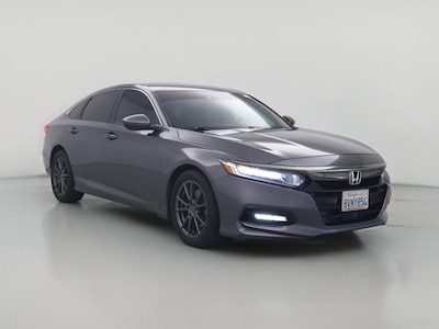 Gray 2018 Honda Accord Sport