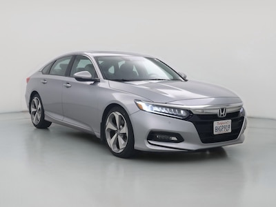 Silver 2018 Honda Accord Touring