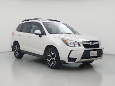 White 2014 Subaru Forester 2.0XT Premium