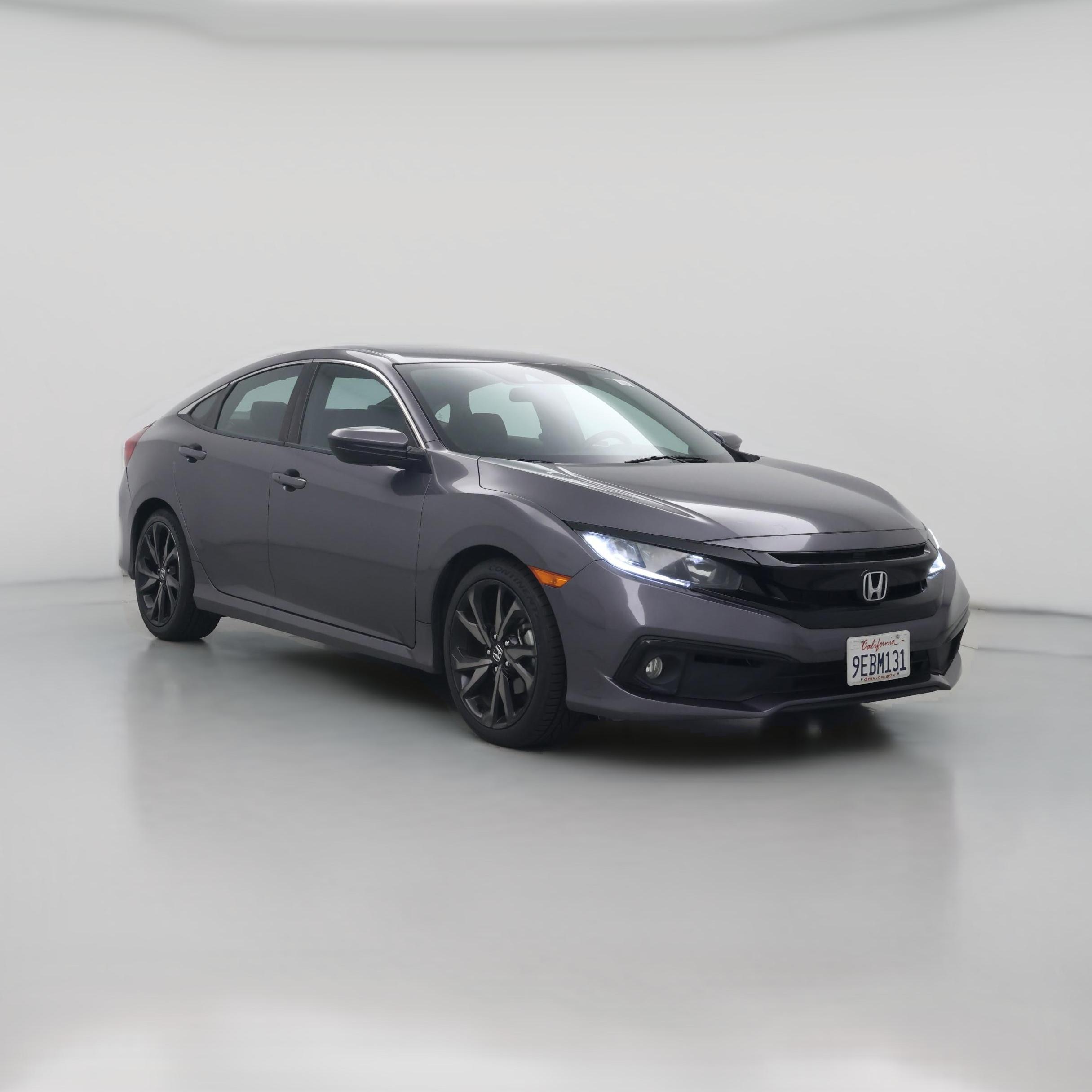 Thumbnail: 2021 Honda Civic - 1