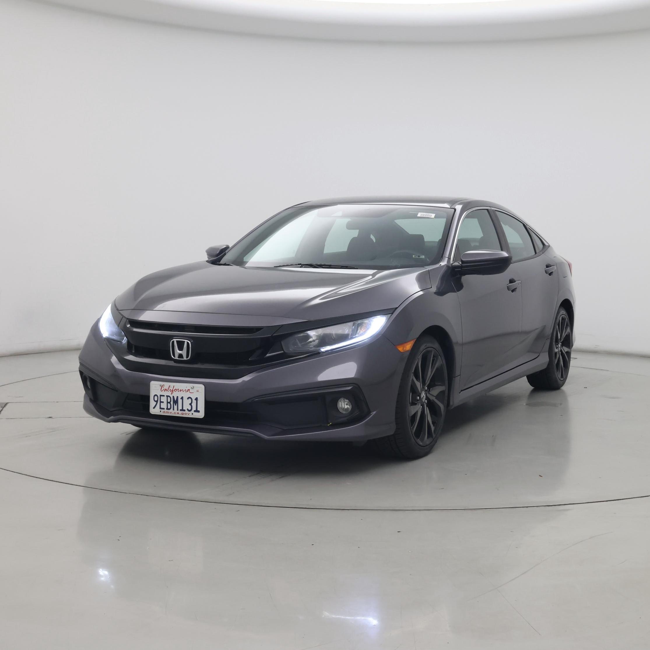 Thumbnail: 2021 Honda Civic - 4