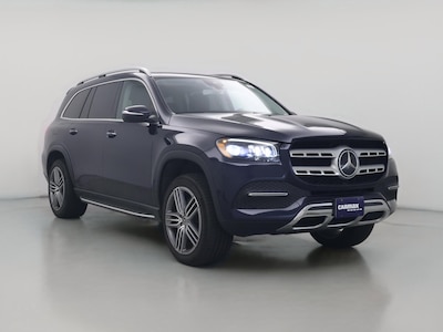 Blue 2020 Mercedes-Benz GLS450