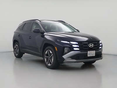 Black 2025 Hyundai Tucson Hybrid SEL Convenience