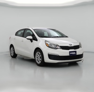 White 2017 Kia Rio LX