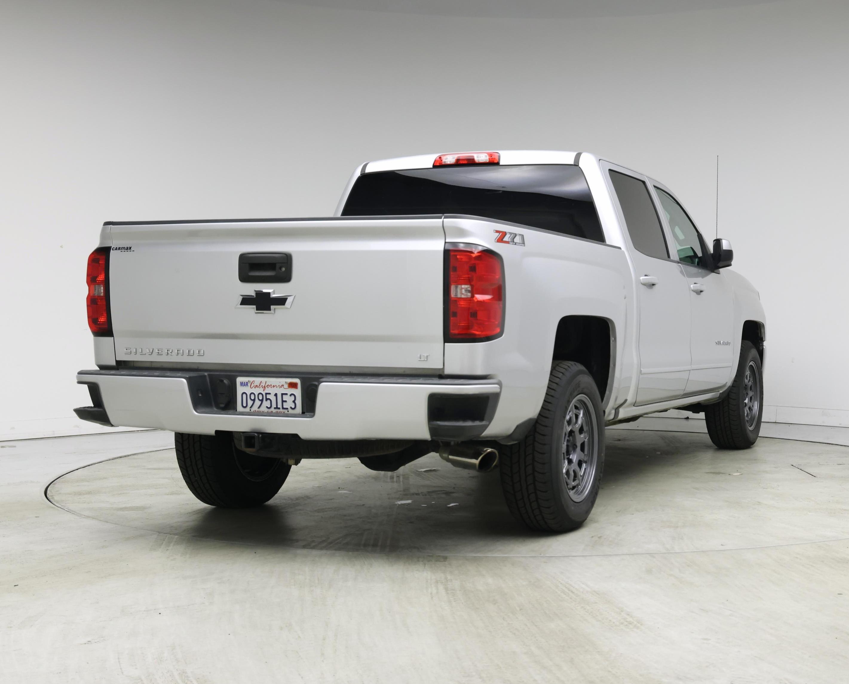 Thumbnail: 2018 Chevrolet Silverado 1500 - 8