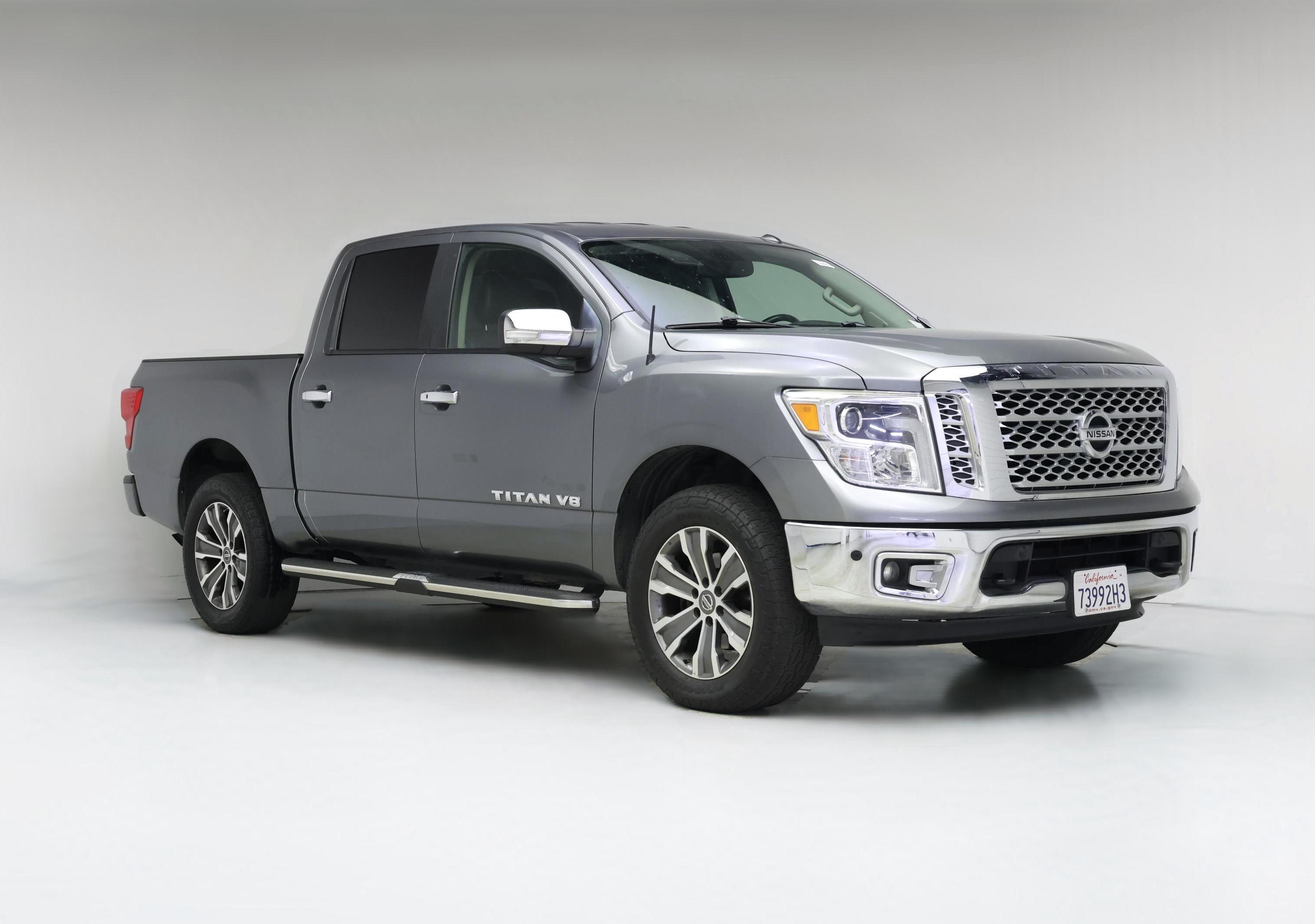 Thumbnail: 2018 Nissan Titan - 1